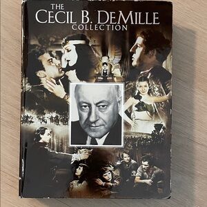 Universal Cecil B. DeMille Collection DVD - Black and White